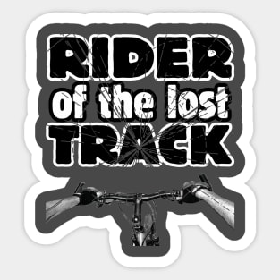 Rider of the Lost Track Sticker